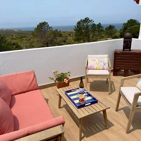 Seaview Rooftop Retreat Monte Clerigo Aljezur